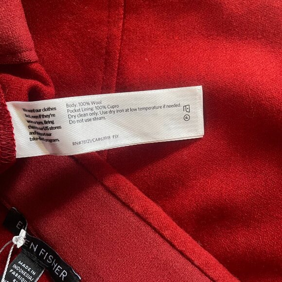 Eileen Fisher Wool Lantern Pants Size M - Picture 2 of 4